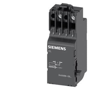 SIEMENS ACC MCCB, 3VA,  3VA9978-0BL33  SHUNT TRIP LEFT 208-277 V AC 50/60HZ 220-250 V DC ACCESSORY FOR: 3VA4/5/6