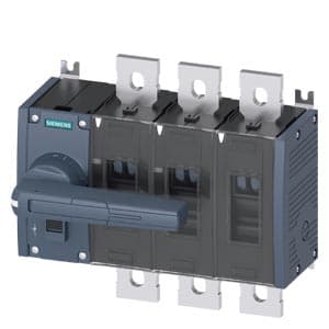 SIEMENS SWITCH DISCONNECTOR, 3KD, 3P, 500A