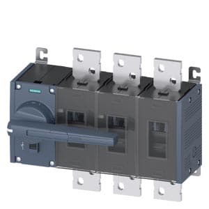 SIEMENS SWITCH DISCONNECTOR, 3KD, 3P, 1000A