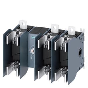 SIEMENS SWITCH DISCONNECTORS, 3KF, 3P, 400A, WITH FUSE 3KF SITOR FOR LV HRC FUSE Sz