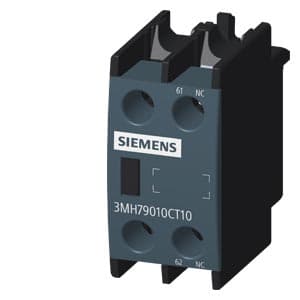 SIEMENS ACC CONTACTOR, SINOVA, 3MT7, 1NC