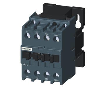 SIEMENS POWER CONTACTOR, SINOVA, 3MT7, 3P, 32…40A, 15kW, 1NO, 230V, SIZE S2