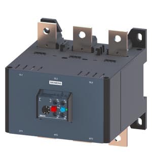 SIEMENS MOTOR STARTER OVERLOAD RELAY, SINOVA, 3MU7, 160...250A, CLASS 10A, SIZE S4