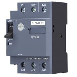 SIEMENS MOTOR STARTER PROTECTION, 3MV81, 0,16...0,24A, 0,06kW, WITHOUT AUX SWITCH