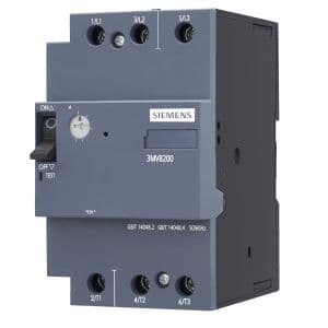 SIEMENS MOTOR STARTER PROTECTION, SINOPLUS, 3MV81, 3P, 1...1,6A, 1NO+1NC
