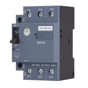 SIEMENS MOTOR STARTER PROTECTION, 3MV81, 10...16A, 7,5kW, 1NO+1NC