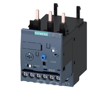 SIEMENS OVERLOAD RELAY, 3RB, 3...12A, SIZE S0