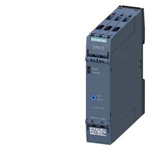 SIEMENS MONITORING RELAYS, TEMPERATURE RELAYS 3RN, BISTABLE EVALUATION UNIT, AUTO RESET, MANUAL RESET, EXTERNAL RESET, ERROR MEMORY, 2 CO, AGSNO2, 24..240 VAC/DC