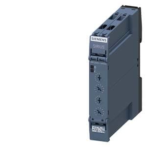 SIEMENS MONITORING RELAYS, TIMING RELAYS, 3RP2555 CLOCK PULSE TIMING RELAYS, FLASHING, ASYMETRICAL 0,05 s .. 100 h, 12 ... 240 VAC/DC