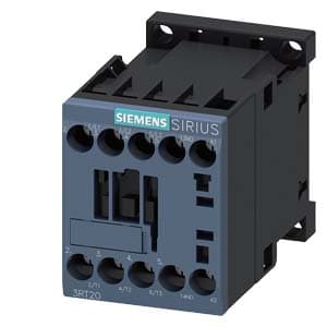 SIEMENS MOTOR STARTER CONTACTOR, 3RT2, 3P, 16A, 7,5kW, 1NO, SIZE S00