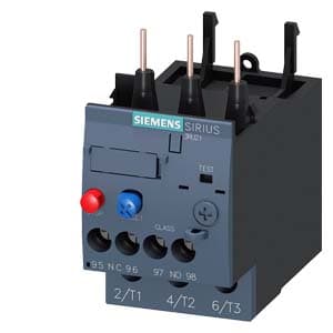 SIEMENS OVERLOAD RELAY, 3RU2, 3,5...5.0A, SIZE S0