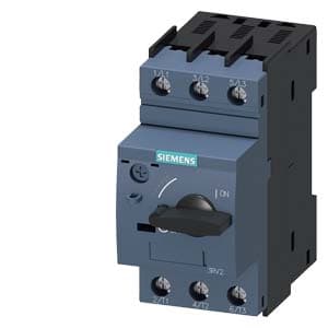 SIEMENS MOTOR STARTER PROTECTION, 3,5...5A, N-RELEASE 104 A SCREW TERMINAL STANDARD SWITCHING CAPACITY