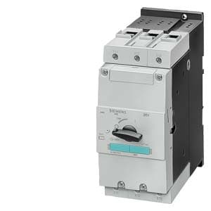 SIEMENS MOTOR STARTER PROTECTION, 3RV5, 28...40A, 18,5kW, 50kA, WITHOUT AUX SWITCH, SIZE S3