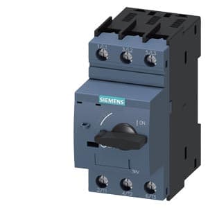 SIEMENS MOTOR STARTER PROTECTION, 3RV6, 25A, 11kW, SIZE S0