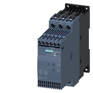 SIEMENS SOFTSTARTERS, 3RW30, 29...32A, 15kW, 24 VAC/DC COIL