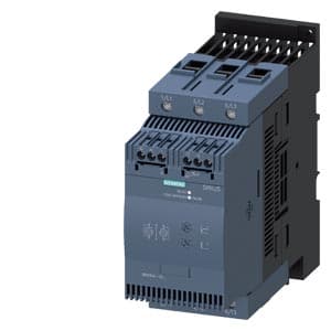 SIEMENS SOFTSTARTERS, 3RW30, 73...80A, 45kW, 110...230 VAC COIL