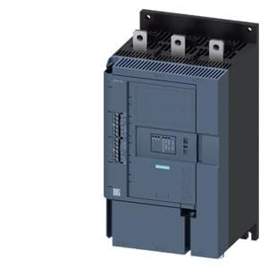 SIEMENS SOFT STARTERS, 3RW5, 504...570A, 315kW, 110...250 VAC COIL