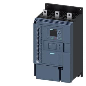 SIEMENS SOFT STARTERS, 3RW55, 504...570A, 315kW, 110...250 VAC COIL