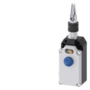 SIEMENS SIRIUS, 3SE71, CABLE-OPERATED SWITCH METAL ENCLOSURE, 2X M20 X1.5; 2NC, WITH LATCHING EN ISO 13850 AND PUSHBUTTON RELEASE FOR WIRE LENGTHS UP TO 5 M