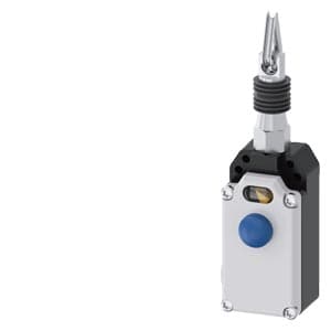 SIEMENS SIRIUS, 3SE71, CABLE-OPERATED SWITCH METAL ENCLOSURE, 2 XM20 X1.5; 1 NO+1 NC, LATCHING, ISO 13850 AND BUTTON RESET, FOR WIRE LENGTHS UP TO 20 M