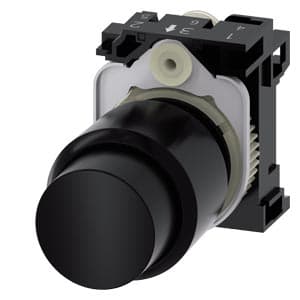 SIEMENS INDICATOR LIGHTS, 22 mm, ROUND, PLASTIC, AMBER, LENS, SMOOTH