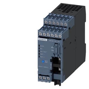 SIEMENS SIMOCODE, 3UF, PRO V PN, ETHERNET/PROFINET I/O, US: 110 - 240 V AC/DC