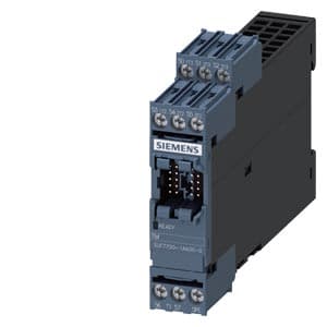 SIEMENS SIMOCODE, 3UF, TEMPERATURE MODULE, 3 INPUTS FOR CONNECTION OF UP TO 3 TEMPERATURE SENSORS FOR SIMOCODE PRO V BASIC UNIT