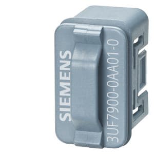 SIEMENS SIMOCODE, 3UF, MEMORY MODULE FOR THE PARAMETERIZATION OF SIMOCODE PRO C WITHOUT PC/PG, COLOR: TITANIUM GRAY