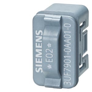 SIEMENS SIMOCODE, 3UF, MEMORY MODULE FOR THE PARAMETERIZATION OF SIMOCODE PRO S/V WITHOUT PC/PG, COLOR: TITANIUM GRAY