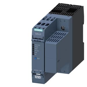 SIEMENS MONITORING RELAYS, VOLTAGE, CURRENT, AND POWER FACTOR & ACTIVE CURRENT, DC LOAD MONITORING RELAY, 0 ... 60 V, 1 x 63A