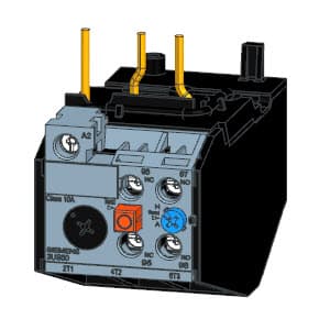 SIEMENS MOTOR STARTER OVERLOAD, 3US, 4...6,3A, FOR CONTACTOR 3TS29, 3TS30, 3TS31, 3TS32