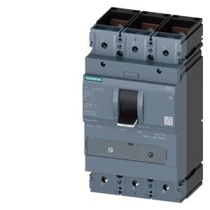 SIEMENS MCCB, 3VA1, 3P, 350...500A, 36kA, ADJUSTABLE TYPE, TM 240