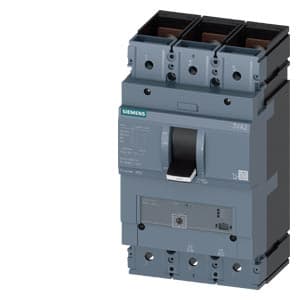 SIEMENS MCCB, 3VA2, 3P, 250A, 110kA, NON ADJUSTABLE TYPE, ETU310M-I