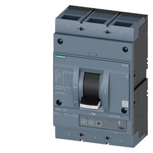 SIEMENS MCCB, 3VA2, 3P, 320...800A, 55kA, ADJUSTABLE TYPE, ETU320-LI