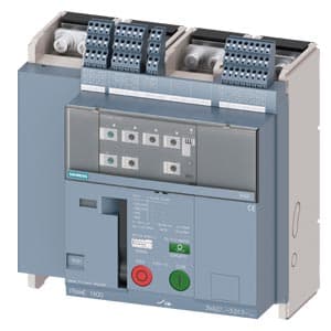 SIEMENS MCCB, 3VA2, 4P, 400...1000A, 110kA, ADJUSTABLE TYPE, ETU360-LSIG