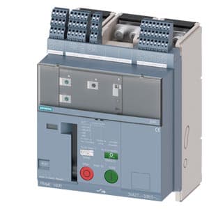 SIEMENS MCCB, 3VA2, 3P, 500...1250A, 110kA, ADJUSTABLE TYPE, ETU320-LI