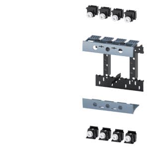 SIEMENS ACC MCCB, 3VA, PLUG IN UNIT CONVERSION KIT, 4 POLE BREAKER FOR 3VA11