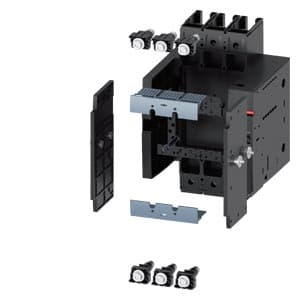 SIEMENS ACC MCCB, 3VA, COMPLETE KIT 3 POLE BREAKER, FOR 3VA20, 3VA21, 3VA22