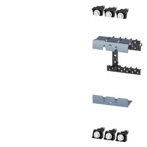 SIEMENS ACC MCCB, 3VA, PLUG IN UNIT CONVERSION KIT, 3 POLE BREAKER FOR 3VA20, 3VA21, 3VA22