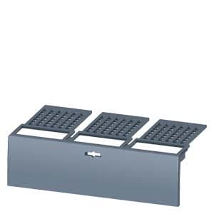 SIEMENS ACC MCCB, 3VA, TERMINAL COVER FOR PLUG IN WITHDRAWABLE SOCKET ACCESSORY, FOR CIRCUIT BREAKER 3P 3VA20/3VA21/3VA22