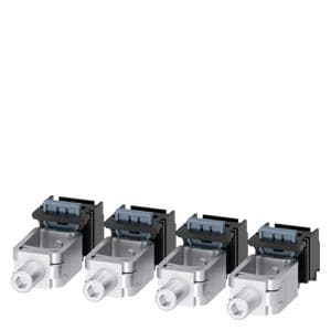 SIEMENS ACC MCCB, 3VA, BOX TERMINALS (SUITABLE FOR ALL INSTALLATION TYPES), 4P, 6 MM2-120 MM2 FOR 3VA20, 3VA21, 3VA23, 3VA24