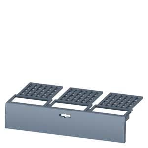 SIEMENS ACC MCCB, 3VA, TERMINAL COVERS FOR FIXED MOUNTING, 3P BREAKER FOR 3VA20, 3VA21, 3VA22