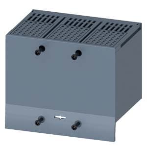 SIEMENS ACC MCCB, 3VA, TERMINAL COVER FOR FIXED MOUNTING, 3 POLE BREAKER FOR 3VA20, 3VA21, 3VA22