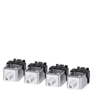 SIEMENS ACC MCCB, 3VA, BOX TERMINALS (SUITABLE FOR ALL INSTALLATION TYPES), 4P, 6 MM2-120 MM2 FOR 3VA12