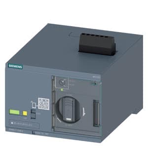 SIEMENS ACC MCCB, 3VA, MOTOR OPERATOR W/O STORED ENERGY FEATURE (MO320), 110...250V DC
