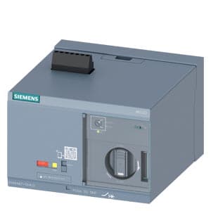 SIEMENS ACC MCCB, 3VA, SIDE MOUNTED MOTOR OPERATOR, 110 … 230V AC FOR 3VA13, 3VA14, 3VA23, 3VA24 110…250V DC