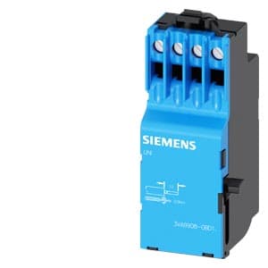SIEMENS ACC MCCB, 3VA, UNIVERSAL RELEASE UNI 24 VDC