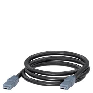SIEMENS ACC MCCB, 3VA, PREASSEMBLED T-CONNECTOR-TO-T-CONNECTOR OR T-CONNECTOR-TO-COM800/COM100 CONNECTING CABLE 2 M LONG