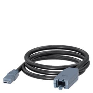 SIEMENS ACC MCCB, 3VA, PREASSEMBLED CONNECTING CABLE FOR EXTENDING THE COM060-TO-T-CONNECTOR SPUR LINE CONNECTION 0,4 M LONG