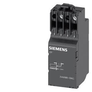 SIEMENS ACC MCCB, 3VA, SHUNT TRIP FLEXIBLE, 110...127 VAC